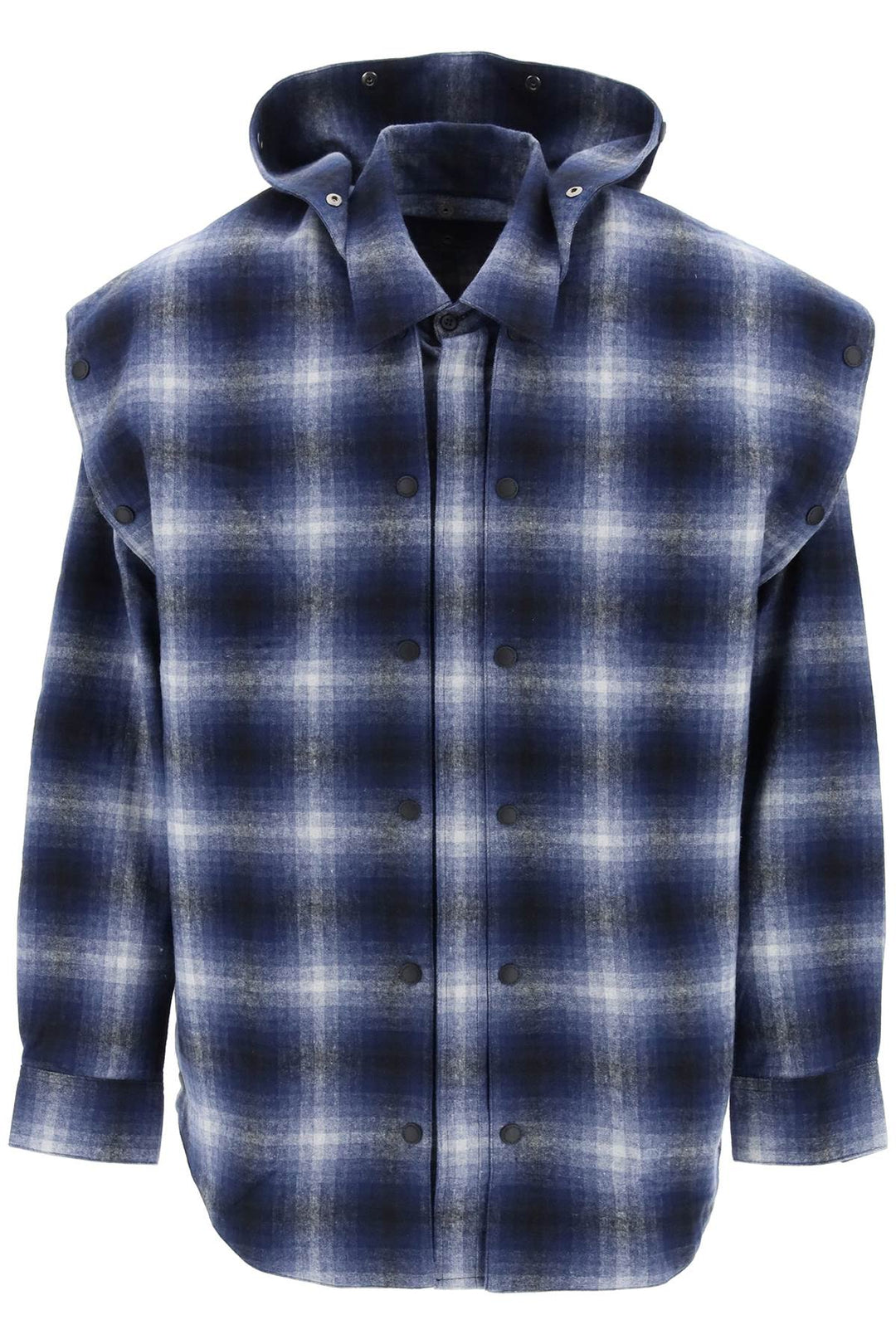 flannel overshirt-0