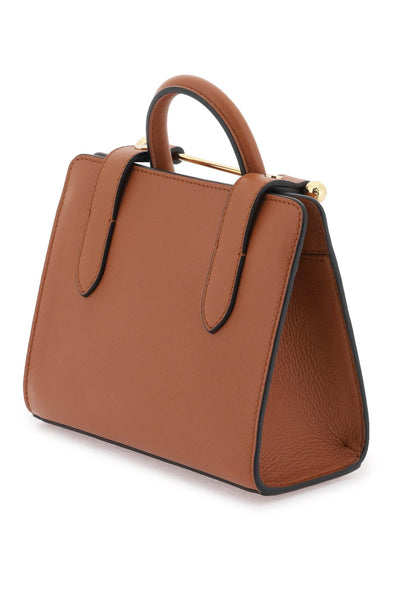 Strathberry nano tote leather bag-1