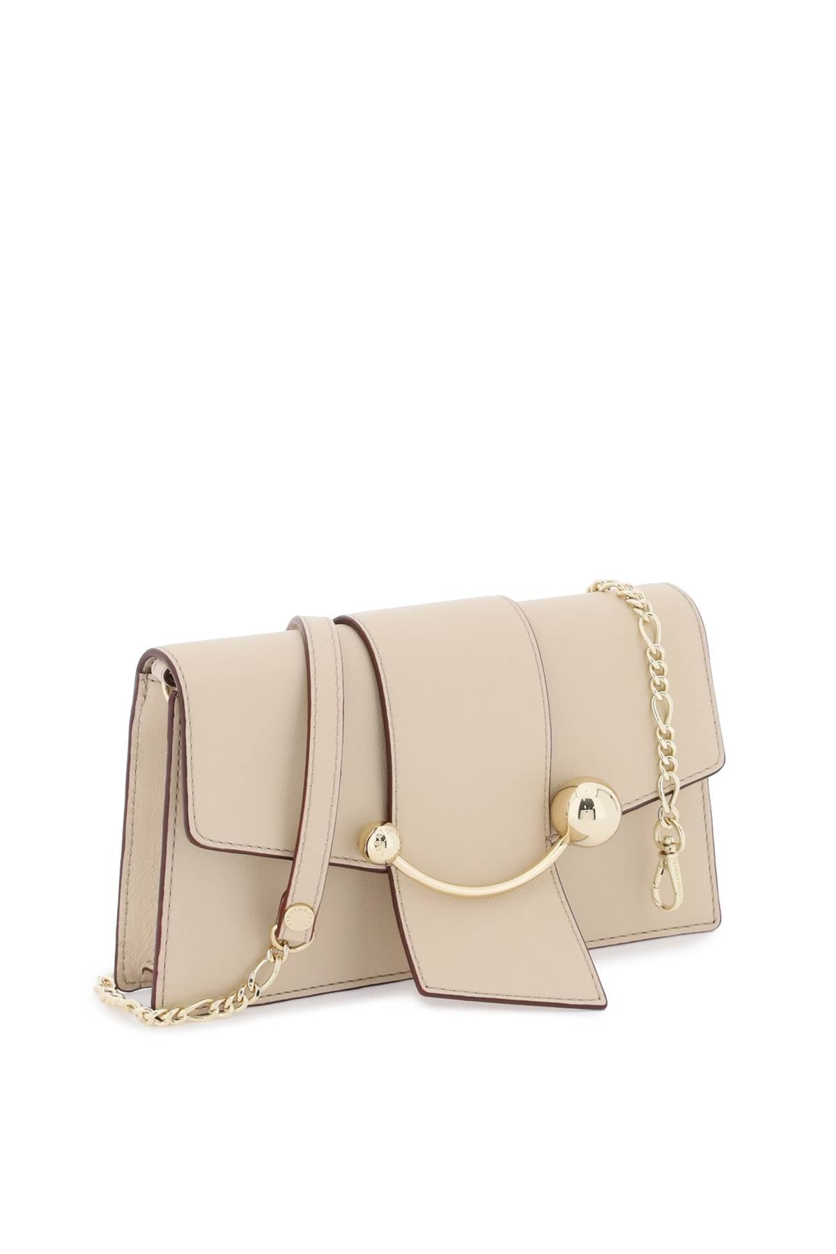 Strathberry crescent on a chain crossbody mini bag-2