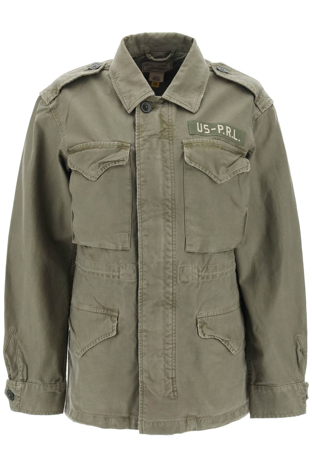 cotton military jacket-0
