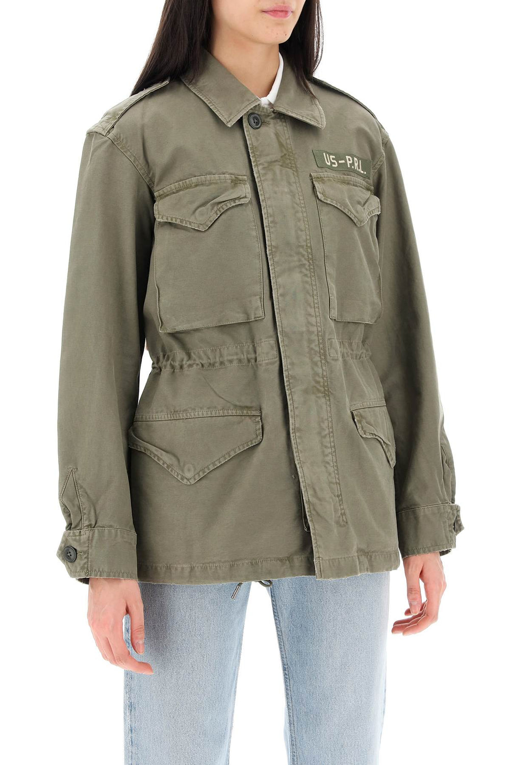 cotton military jacket-1