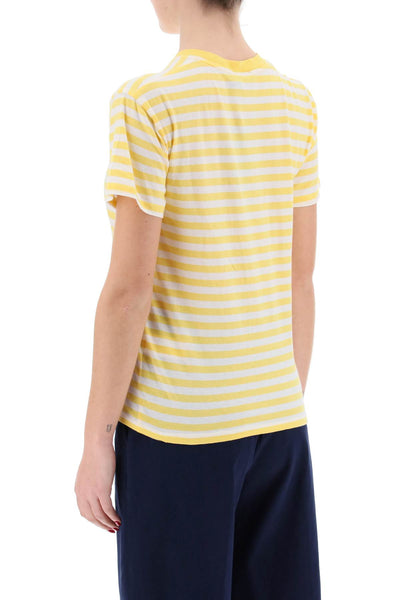 striped crewneck t-shirt-2