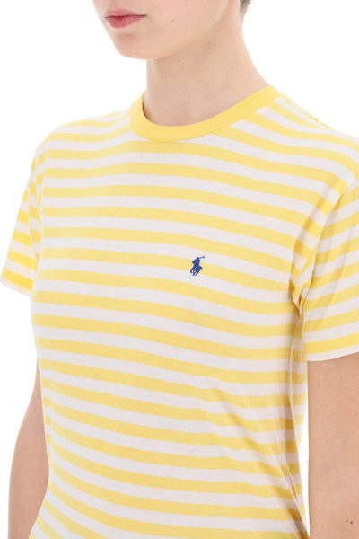 striped crewneck t-shirt-3