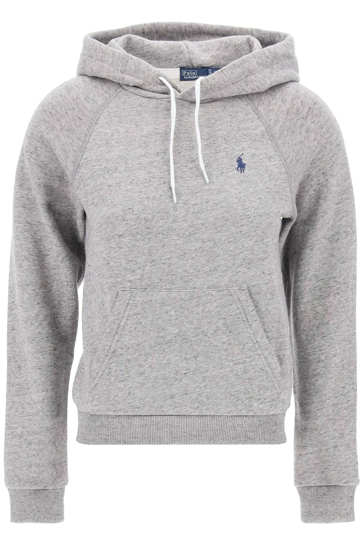 hooded sweatshirt with embroidered logo-0