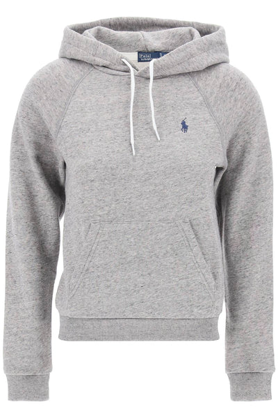 hooded sweatshirt with embroidered logo-0