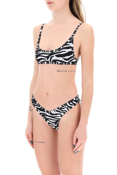 animal print bikini set in 8-3