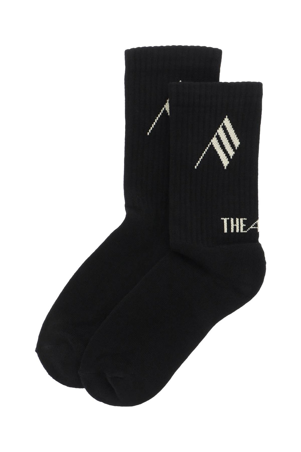 logo shorts sports socks-1