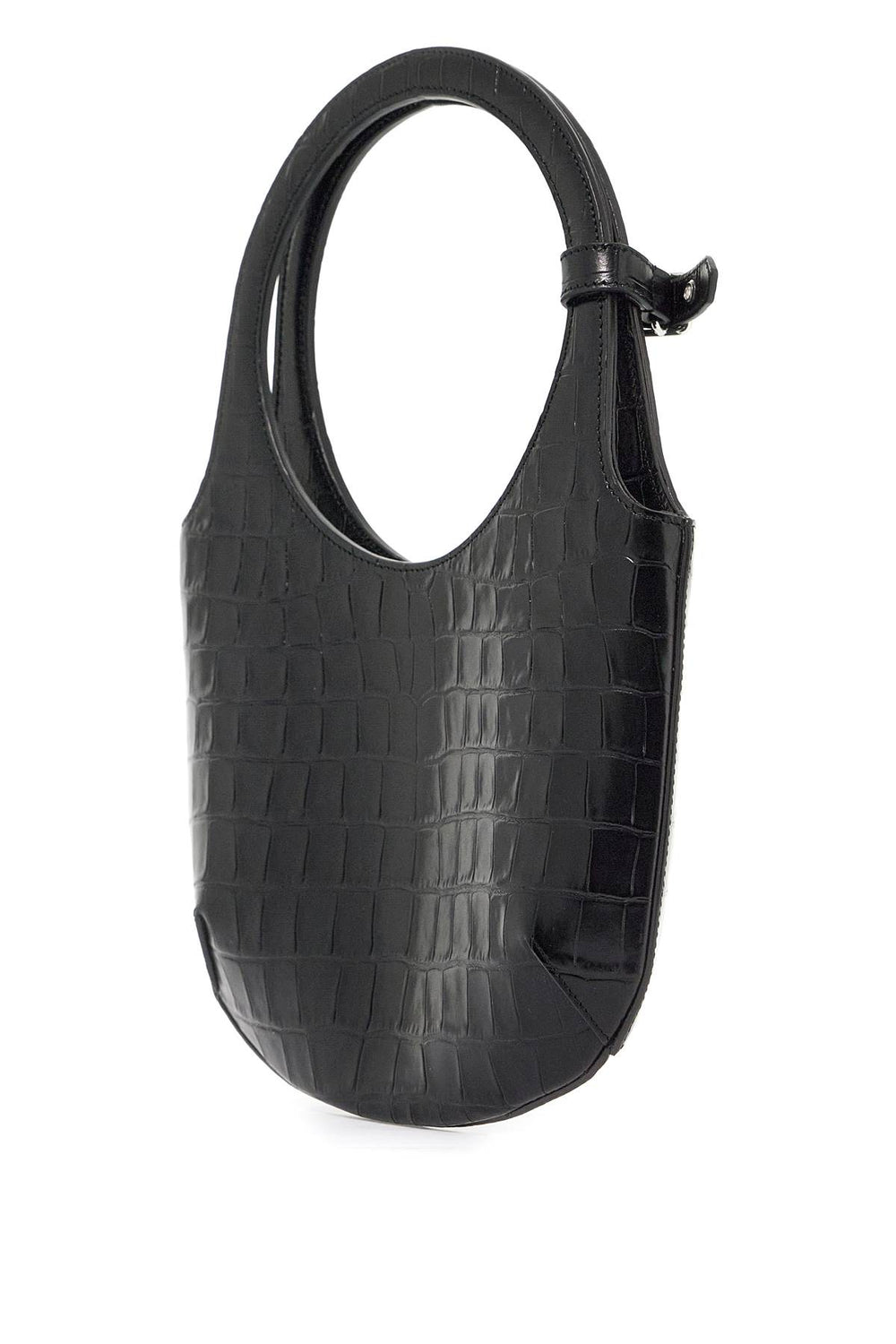 "handbag with holy crocodile print-1