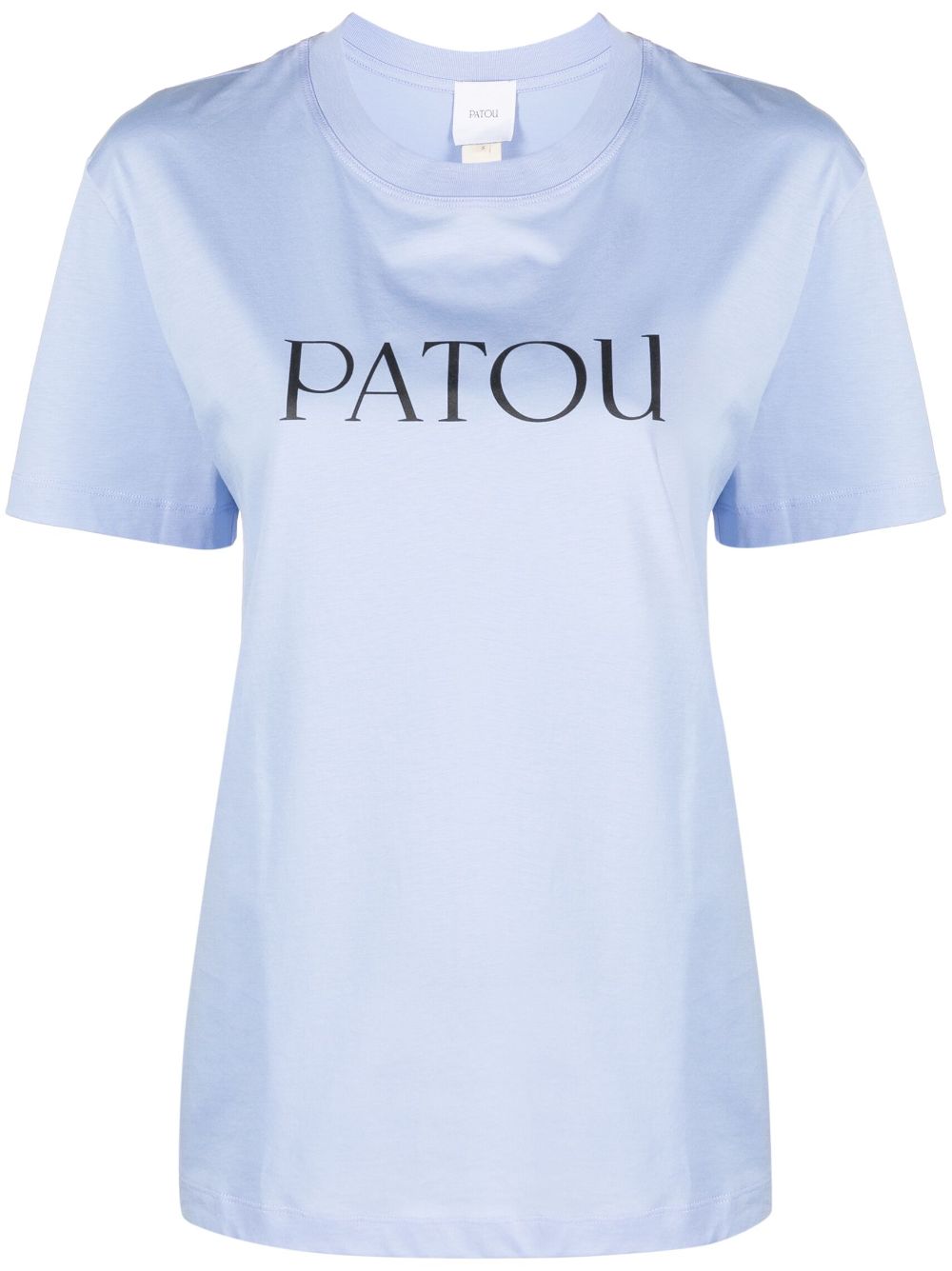 PATOU logo-print organic cotton T-shirt-0