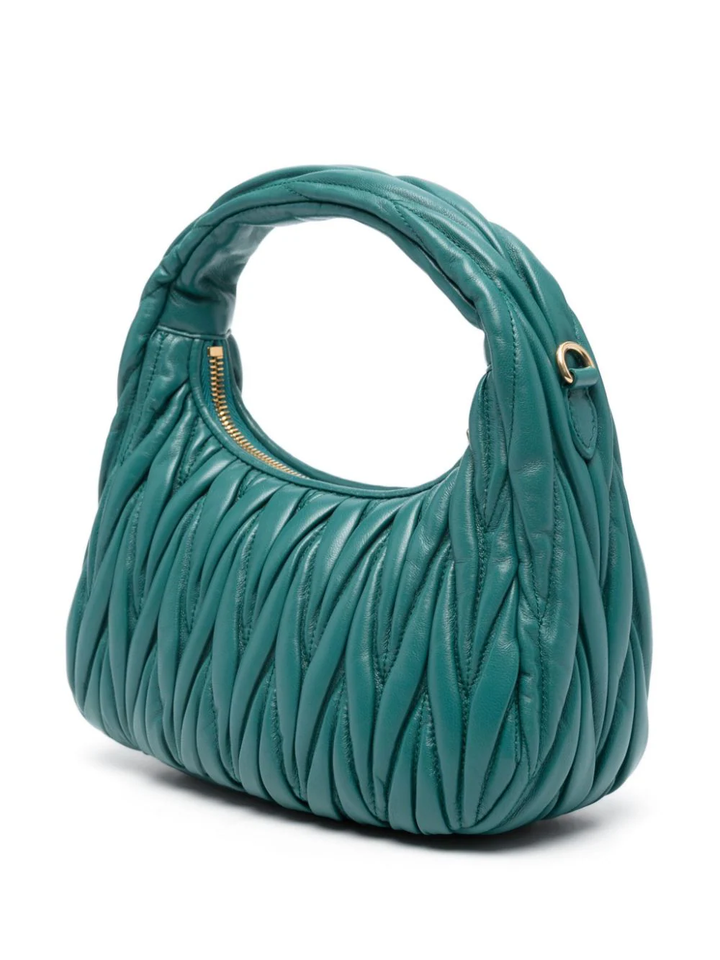 mini Wander matelassé shoulder bag-12