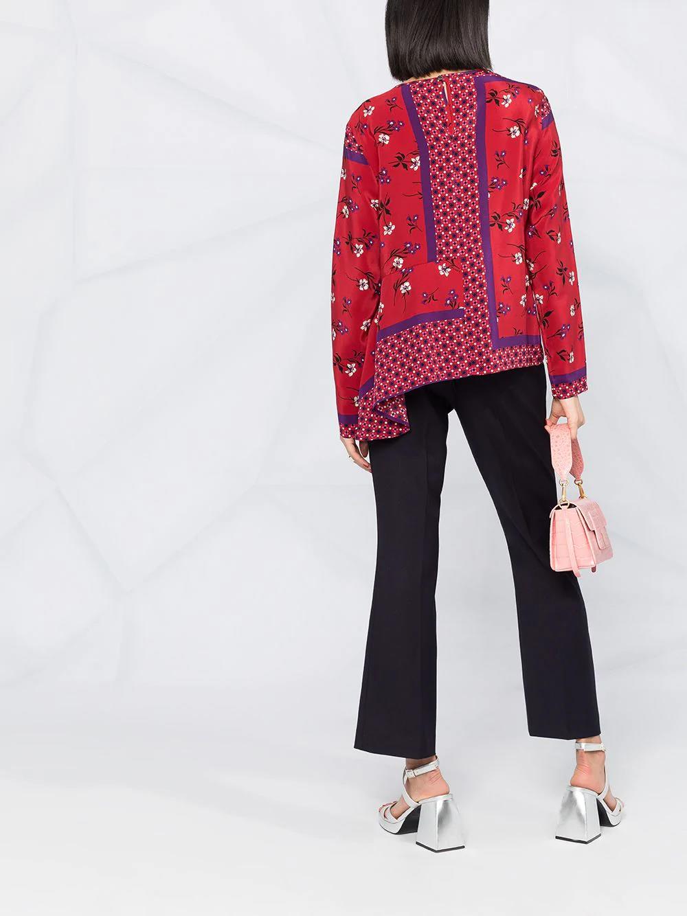 L'AUTRE CHOSE mid-rise cropped trousers-2