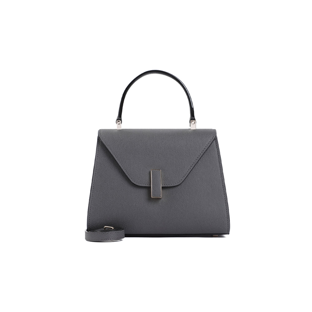 Dark Grey Iside Top Handle Mini Bag-1