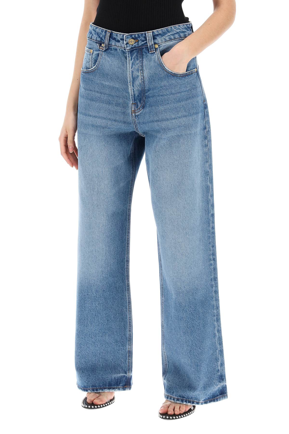 Jacquemus wide-leg jeans-3