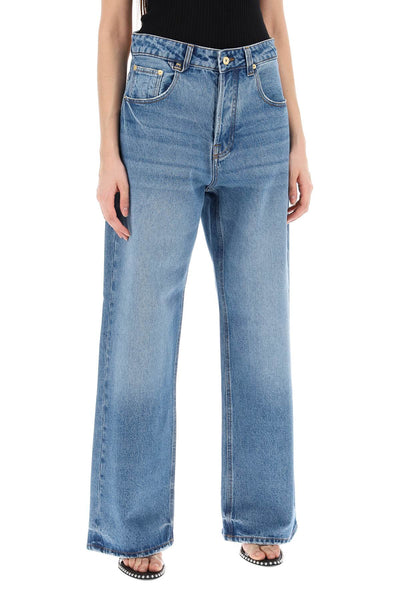 Jacquemus wide-leg jeans-1
