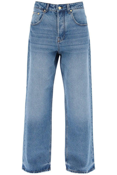 Jacquemus wide-leg jeans-0