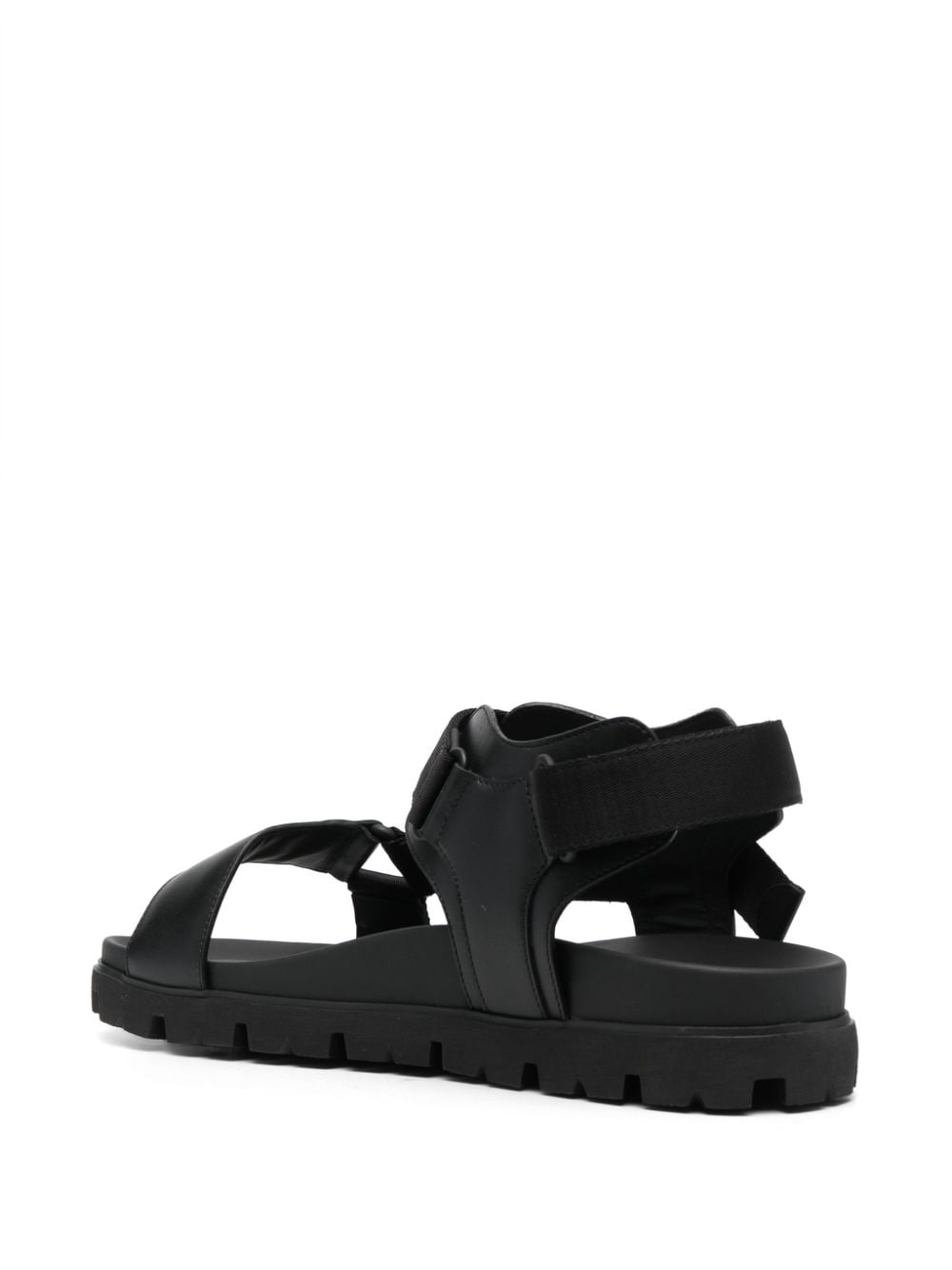 buckle-fastening open-toe sandals-2