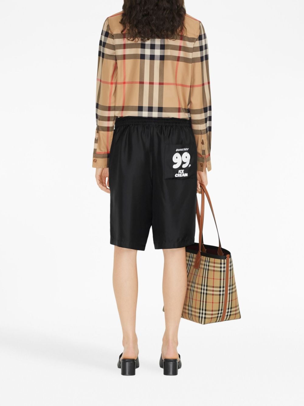 Vintage Check cotton shirt-2