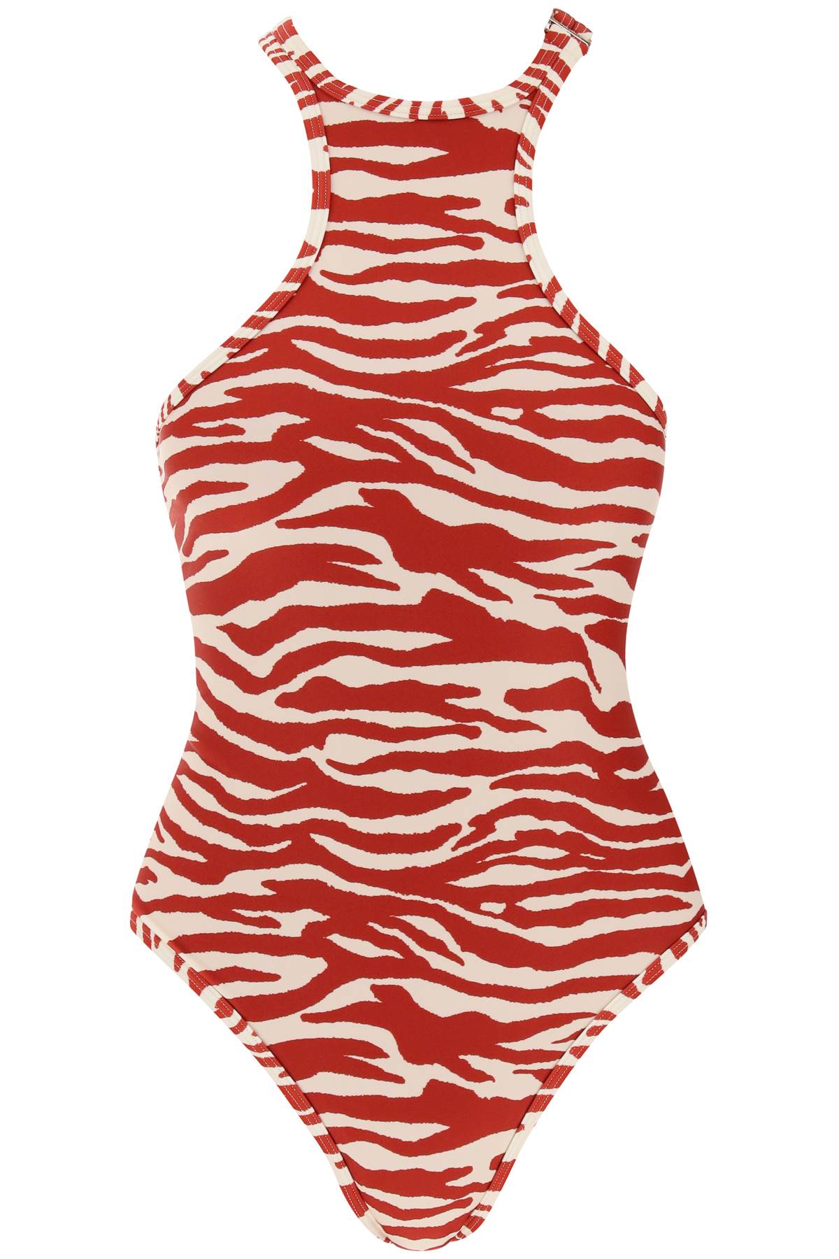 one-piece animal print swimsuit-0