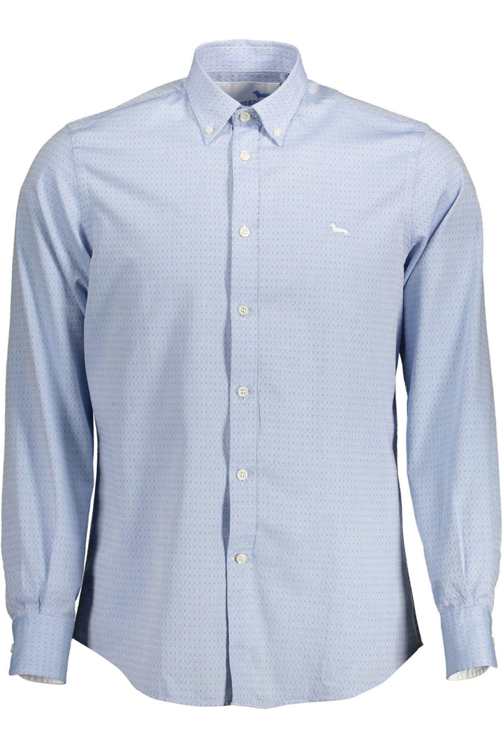 Harmont & Blaine Light Blue Cotton Shirt