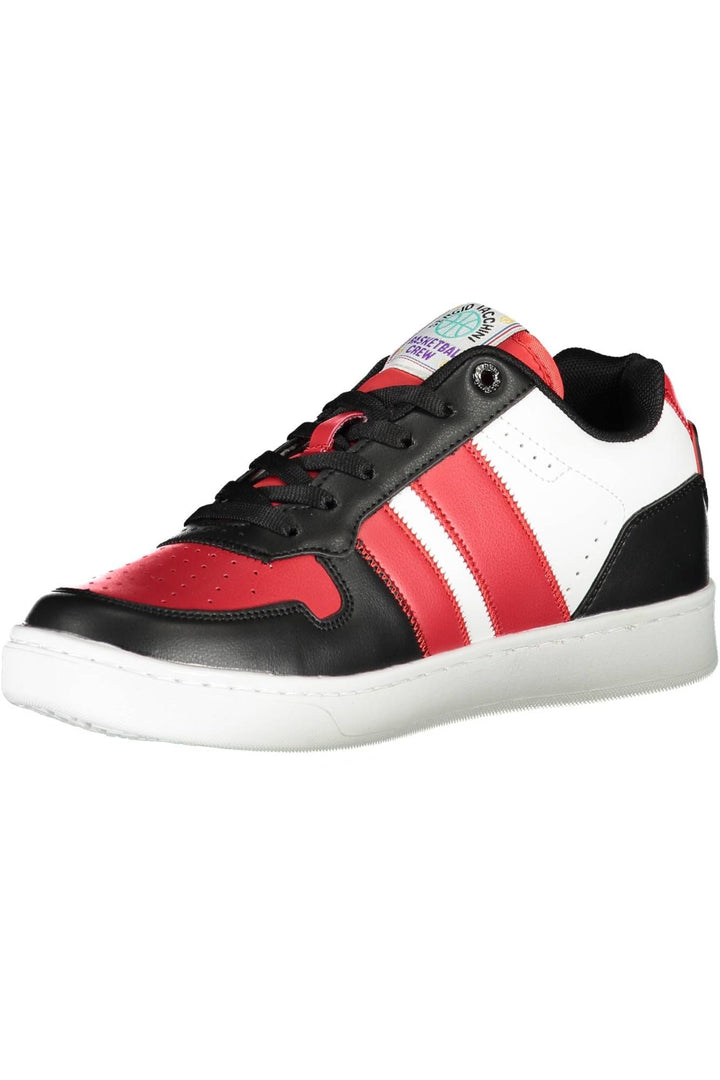 Sergio Tacchini Black Polyester Sneaker