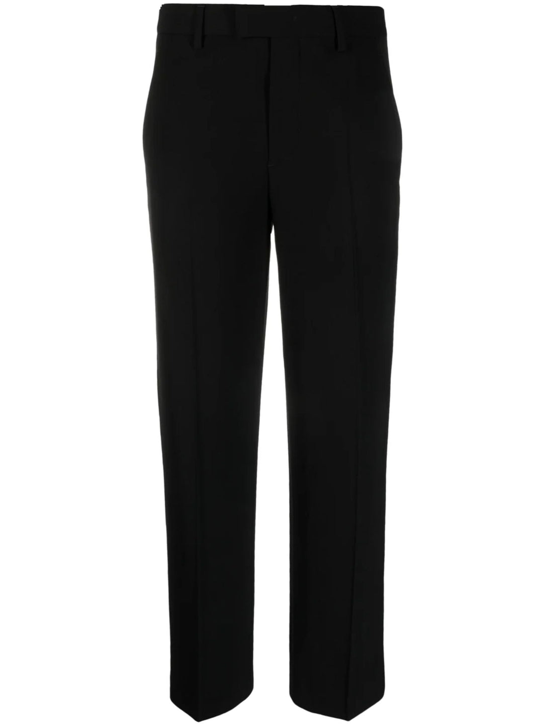 GAELLE SLIM FIT CROPPED TROUSERS VISCOSE CALICO-0