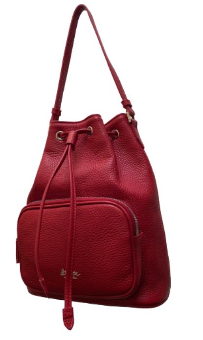 LA ROSE BORSA SACCHETTO GRANDE BLU REALE-7