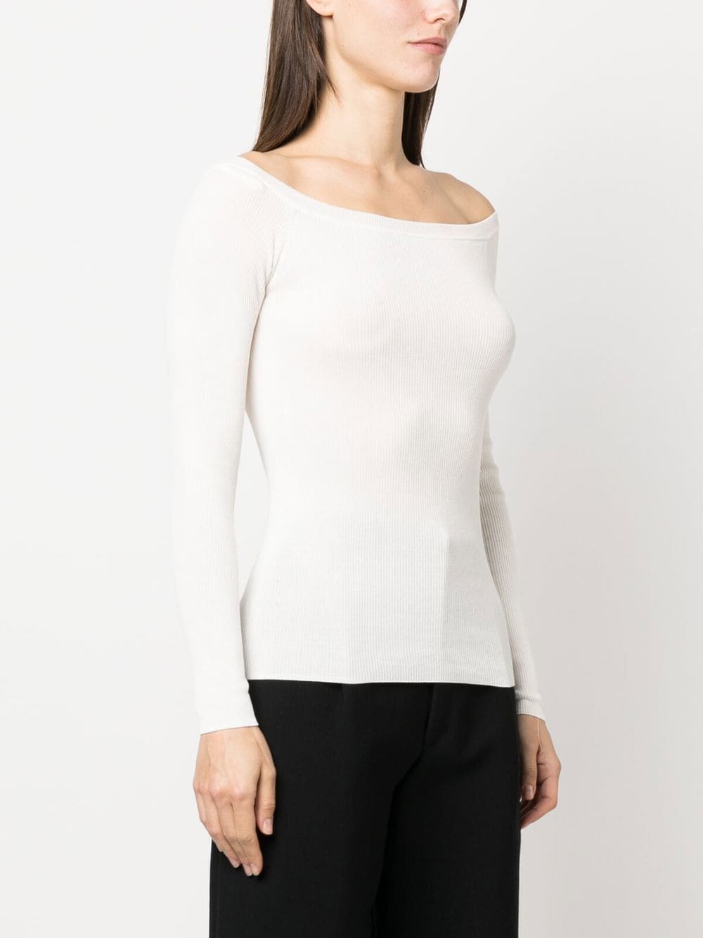 fine-ribbed jumper-13
