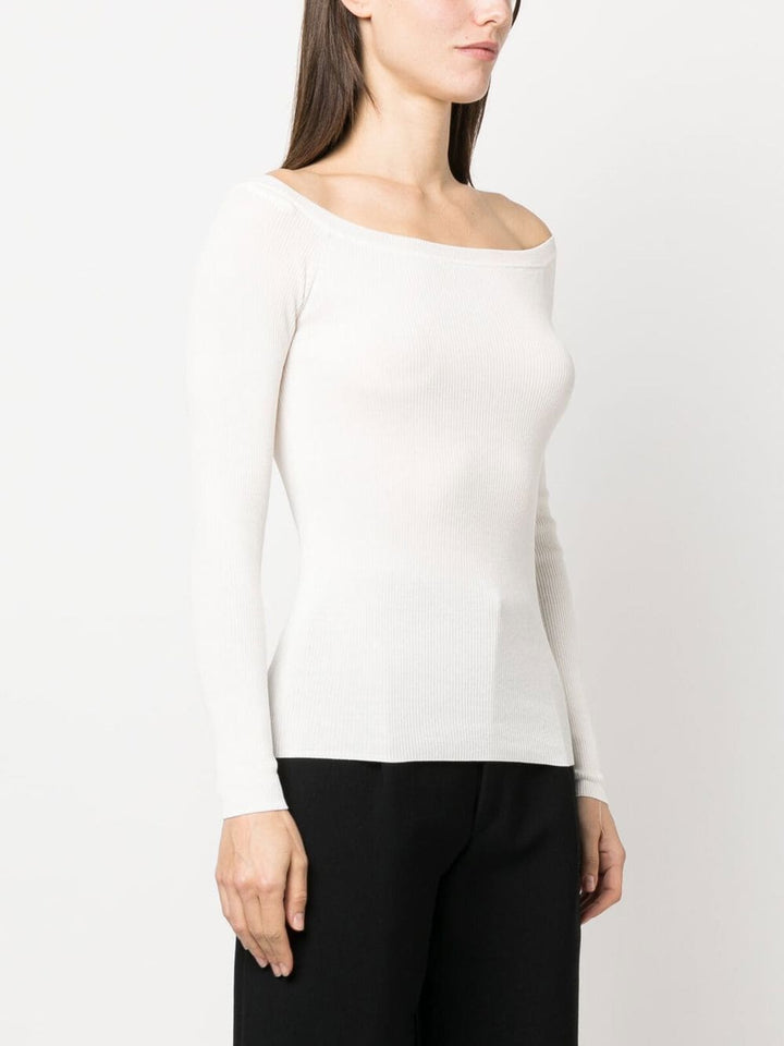 fine-ribbed jumper-13
