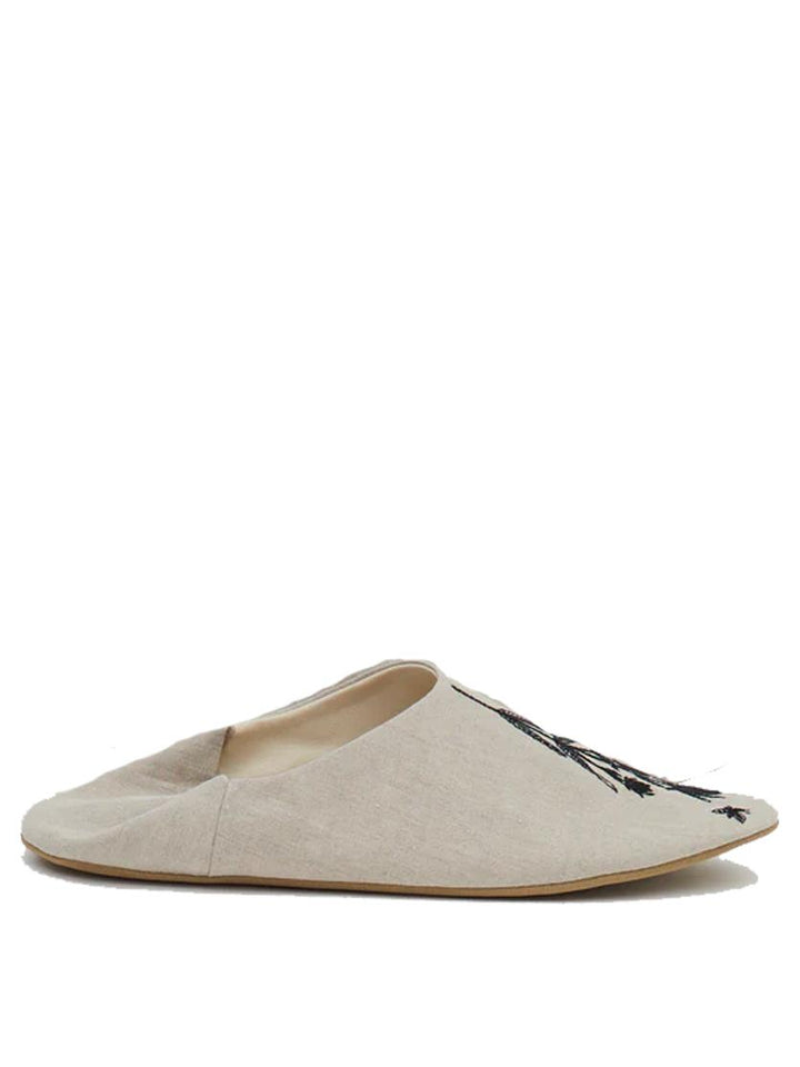 ANTIPAST embroired babouche-0