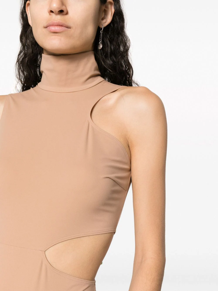 WOLFORD high-neck cut-out body-8