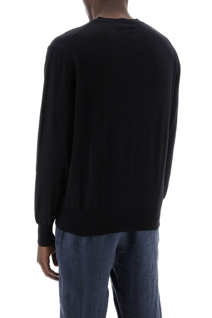 cotton alex pullover sweater-2