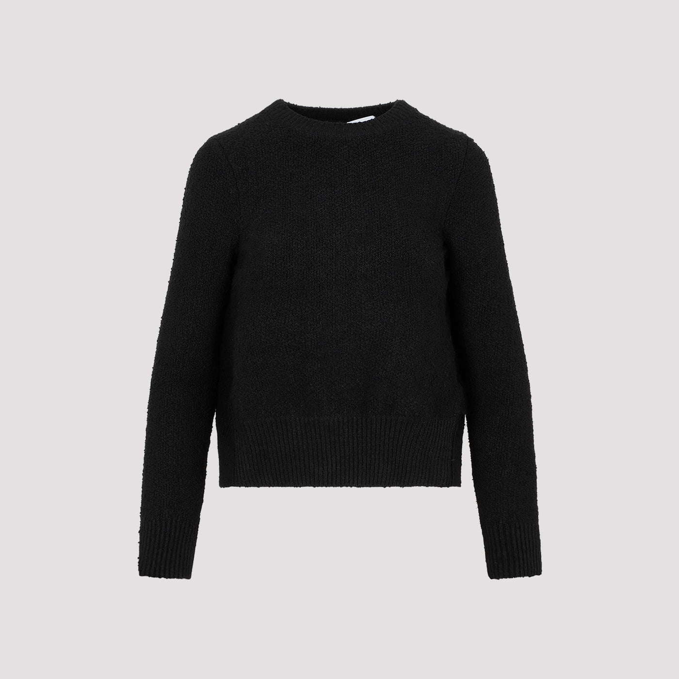 Black Viscose Sweater-0