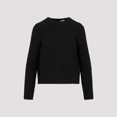 Black Viscose Sweater-0