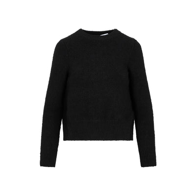 Black Viscose Sweater-1