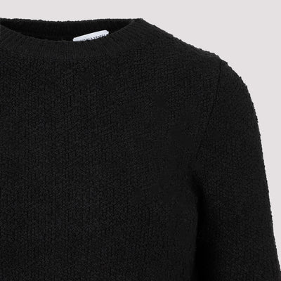Black Viscose Sweater-4