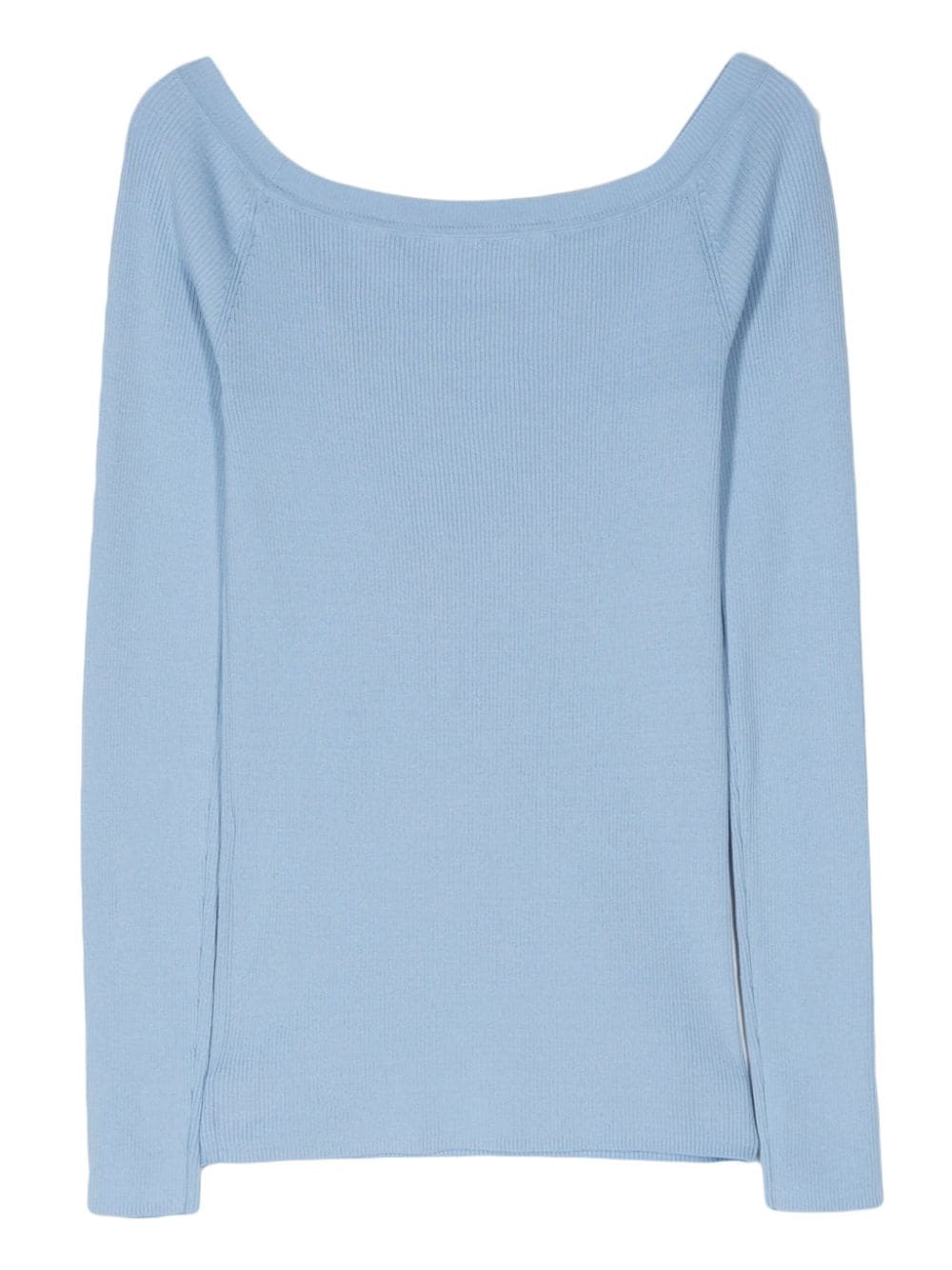 fine-ribbed jumper-8