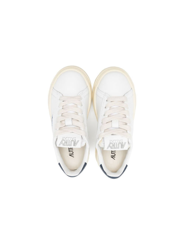 logo-tongue sneakers-2