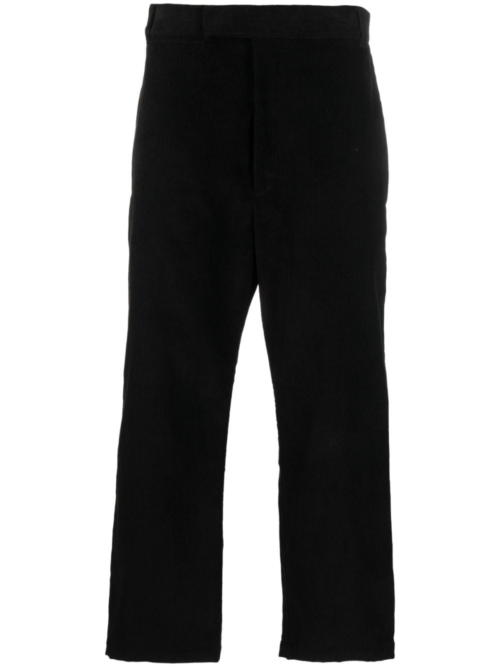 THOM BROWNE UNCONSTRUCTED STRAIGHT LEG SINGLE WELT POCKET TROUSER IN CORDUROY-1