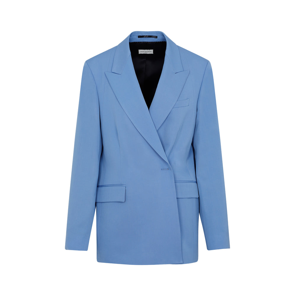 Light Blue Wool Beno jacket-1
