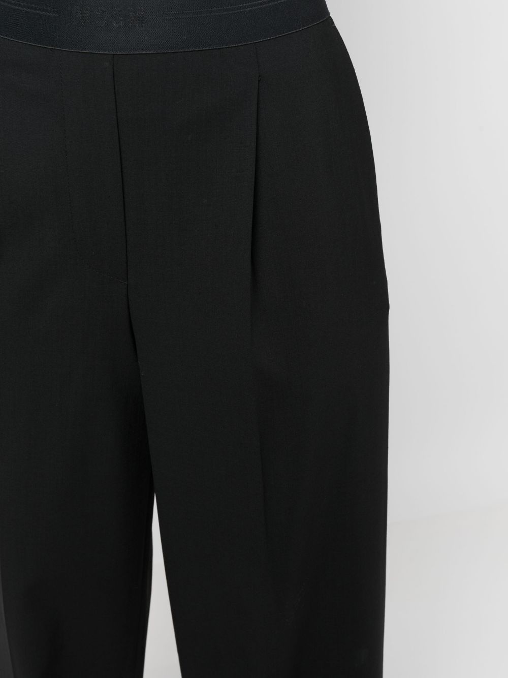 MSGM wide-leg high-waist trousers-16