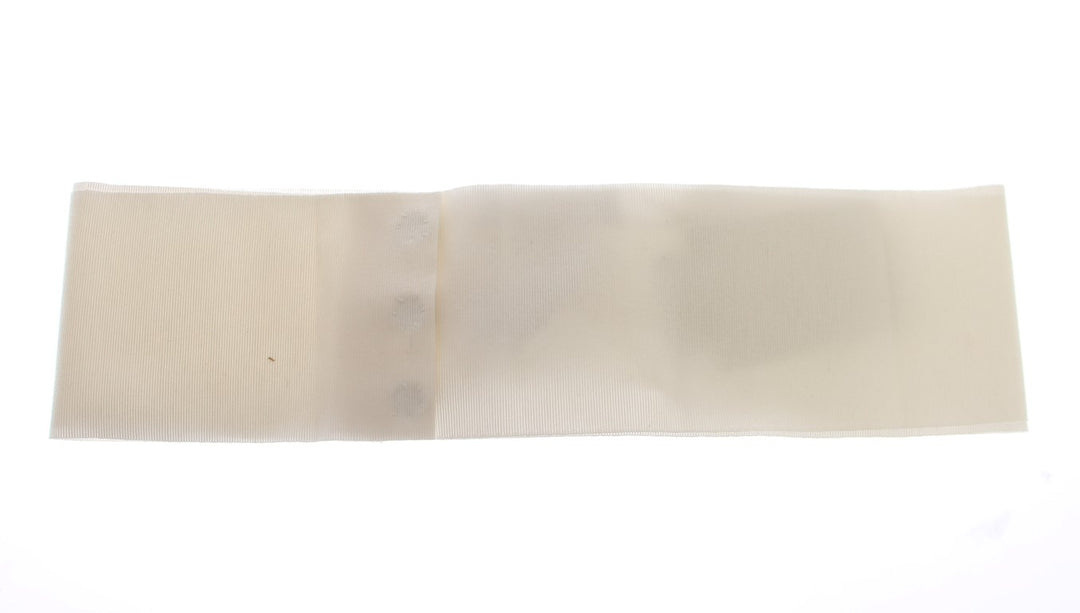 Dolce & Gabbana White Crystal Brass Wide Waist Runway Belt