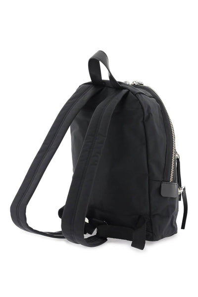 the biker nylon medium backpack-1