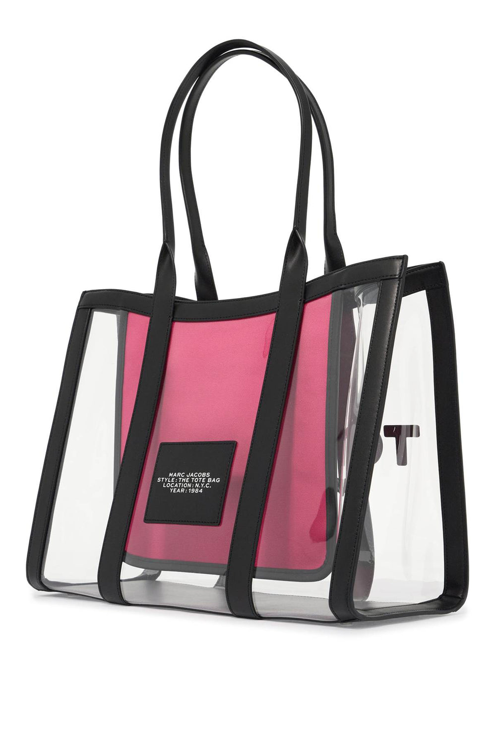 the clear large tote bag - b-1