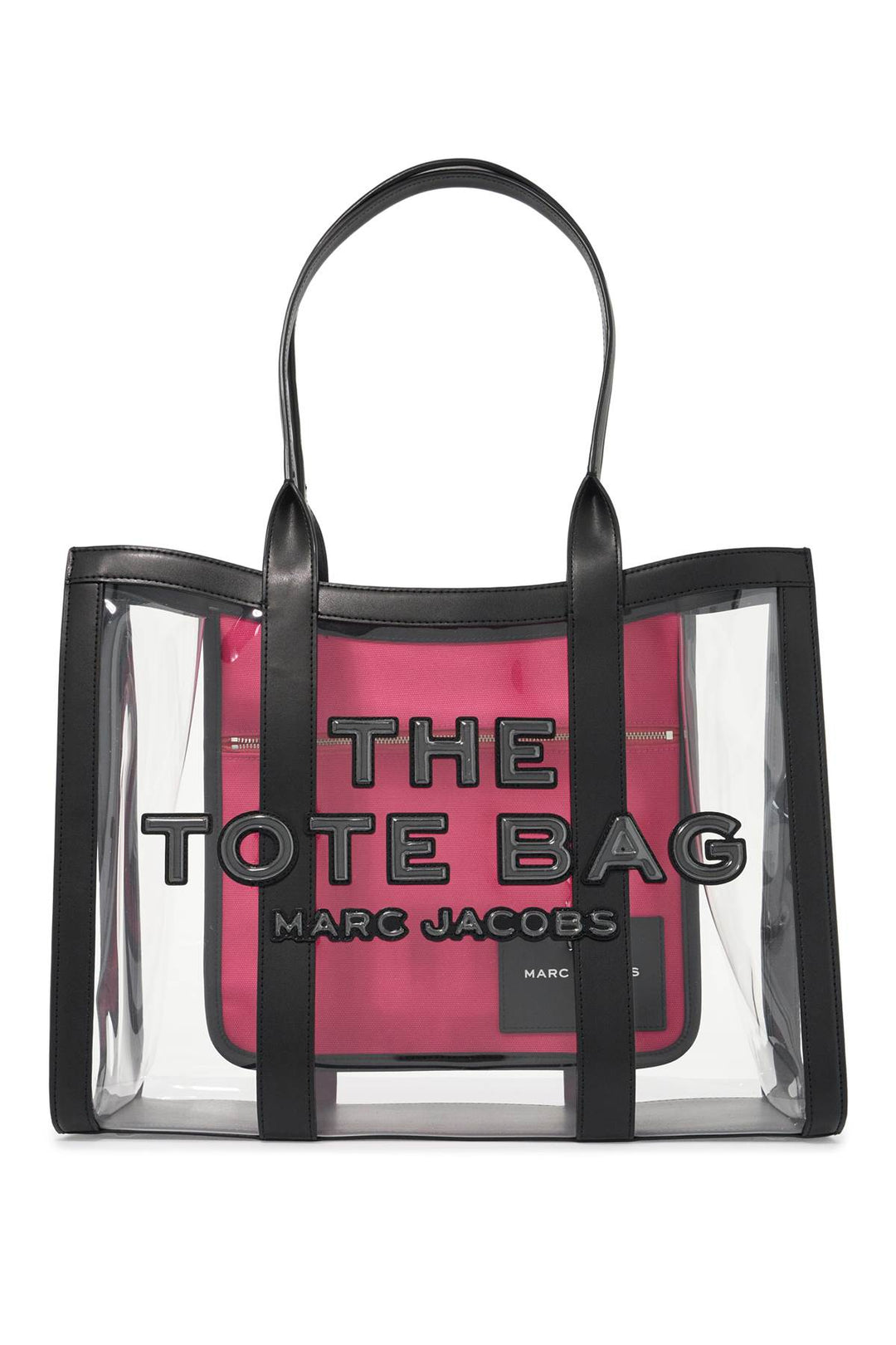 the clear large tote bag - b-0