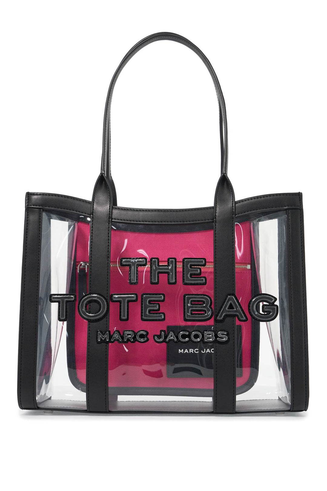 the clear medium tote bag - b-0