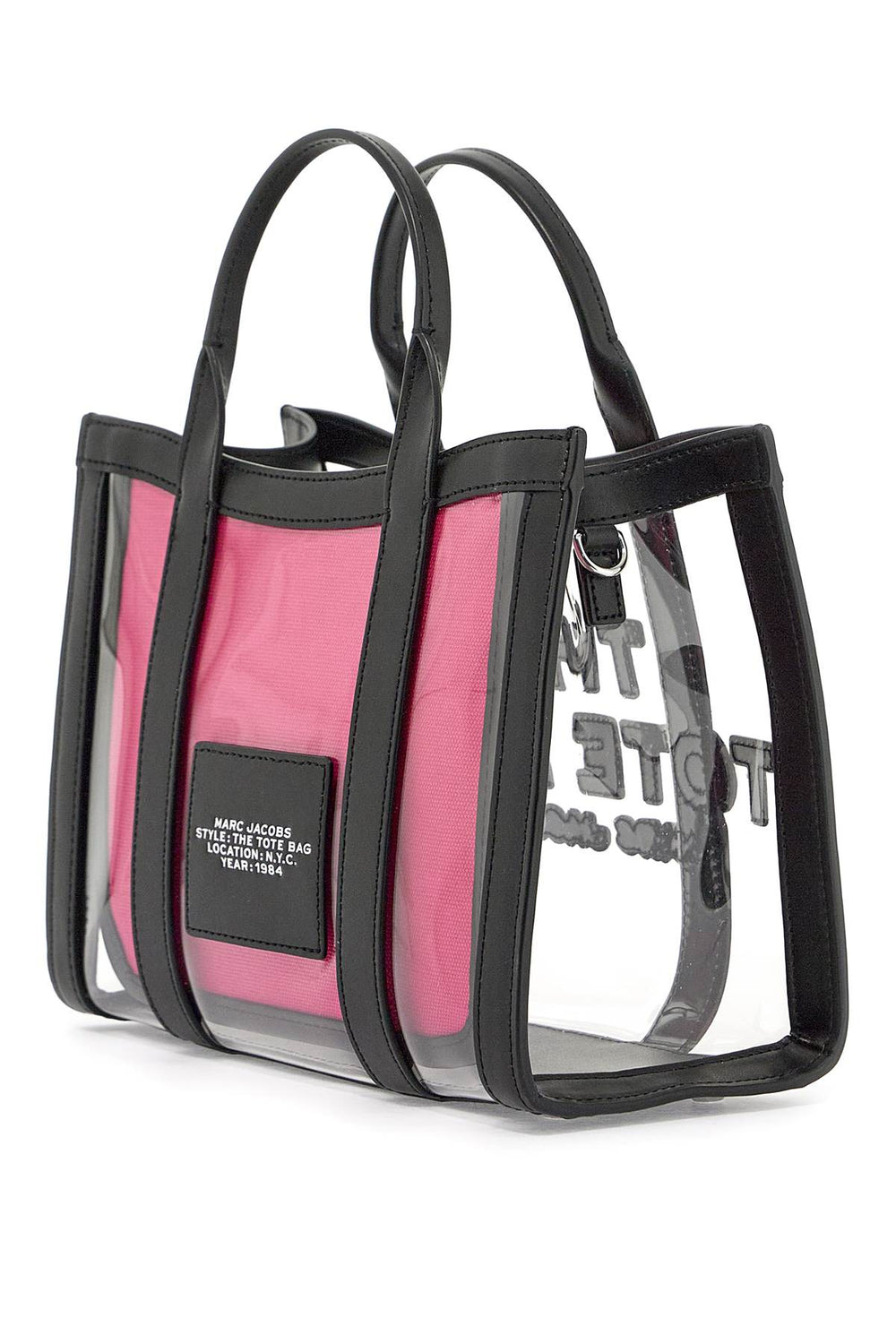 the clear small tote bag - b-1