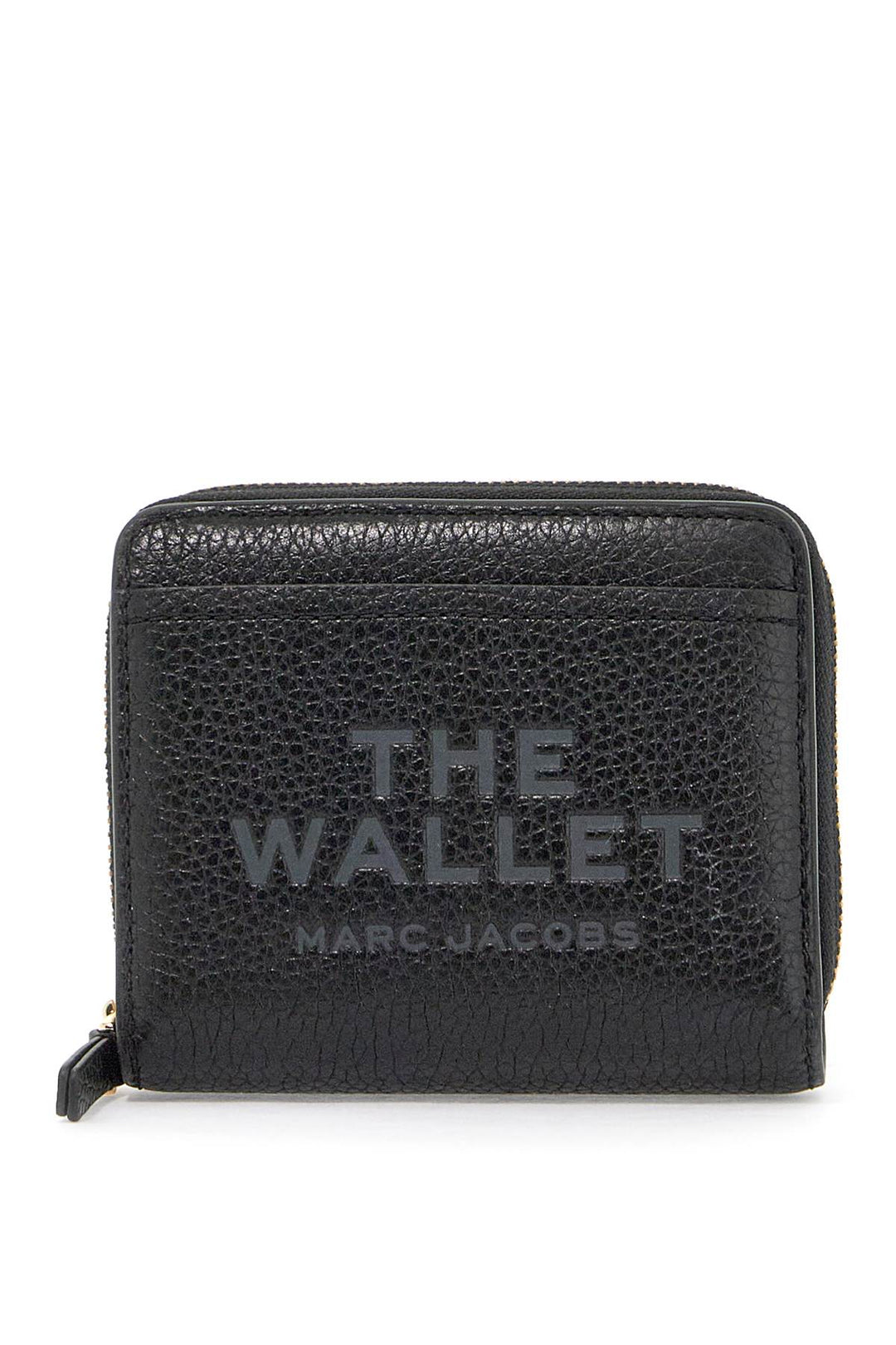the leather mini compact wallet-0