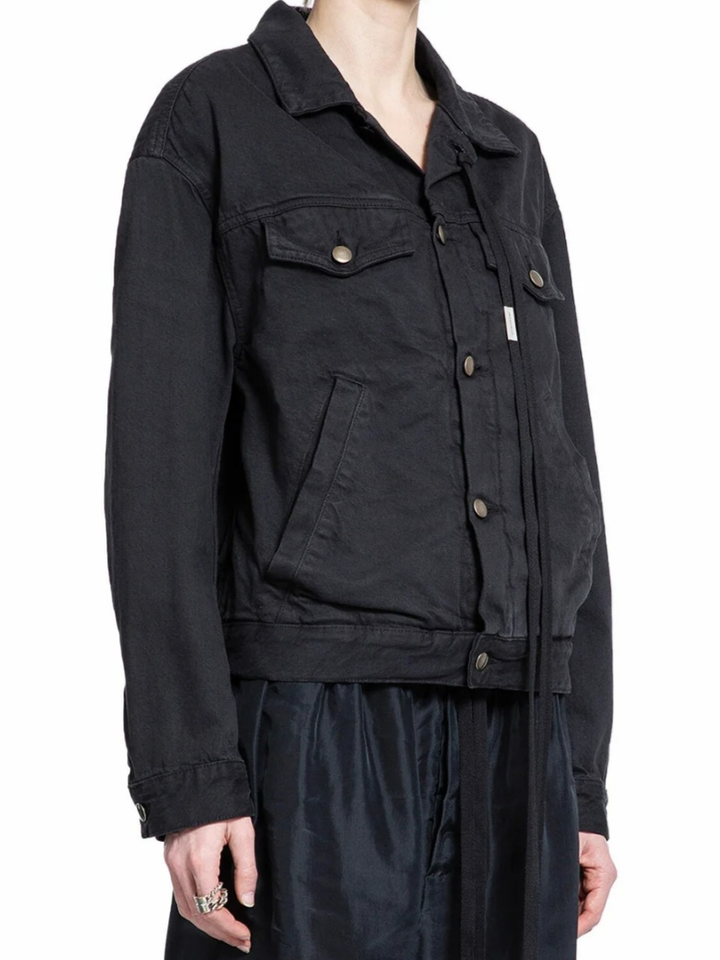 MARTHE 5-POCKETS HIGH COMFORT BLOUSON DENIM-1