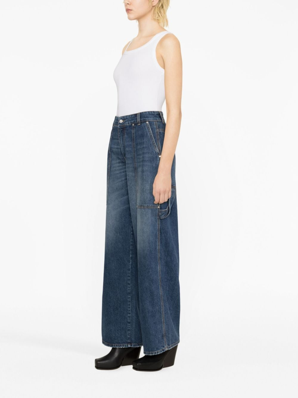 STELLA McCARTNEY wide-leg jeans-3