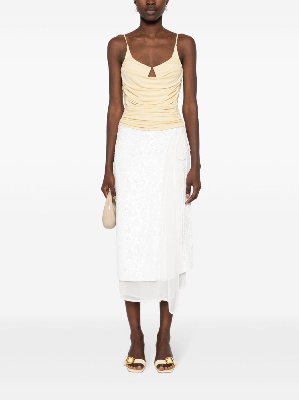 sequin-embellished skirt-2